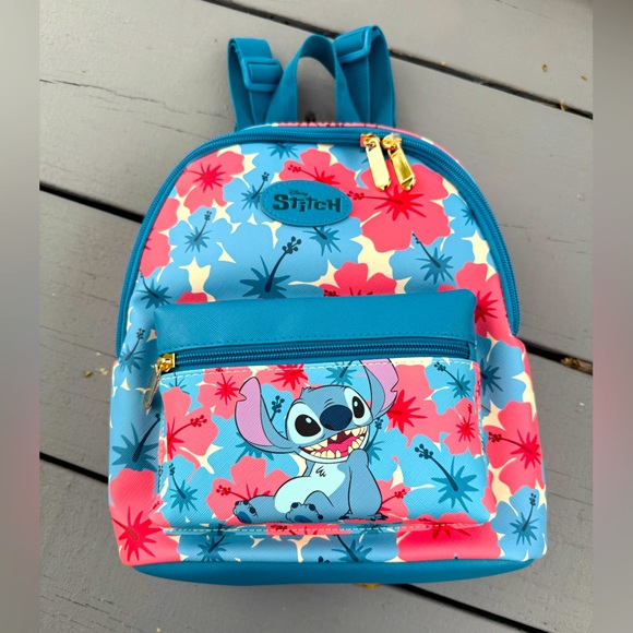 Super cute Disney Stitch Hawaiian
Hibiscus Floral - Picture 4 of 11